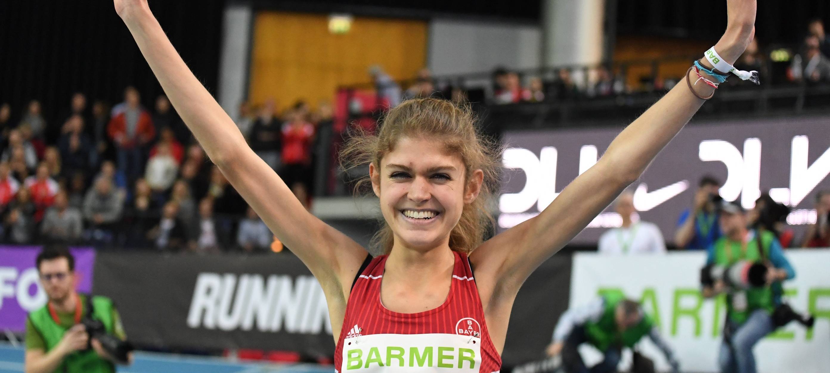 Konstanze Klosterhalfen läuft nicht um die Meisterschaft