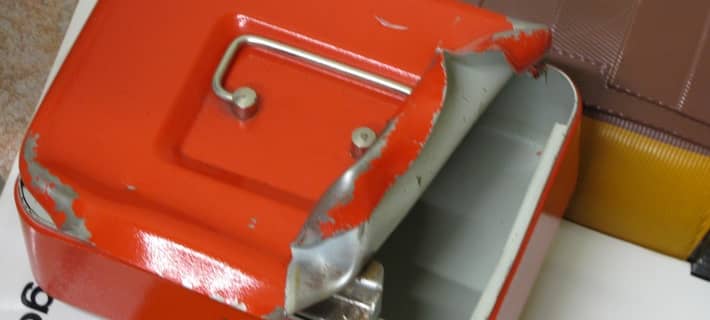 Symbolbild: In einem Kindergarten entwendeten die Täter den Inhalt einer Geldkassette.