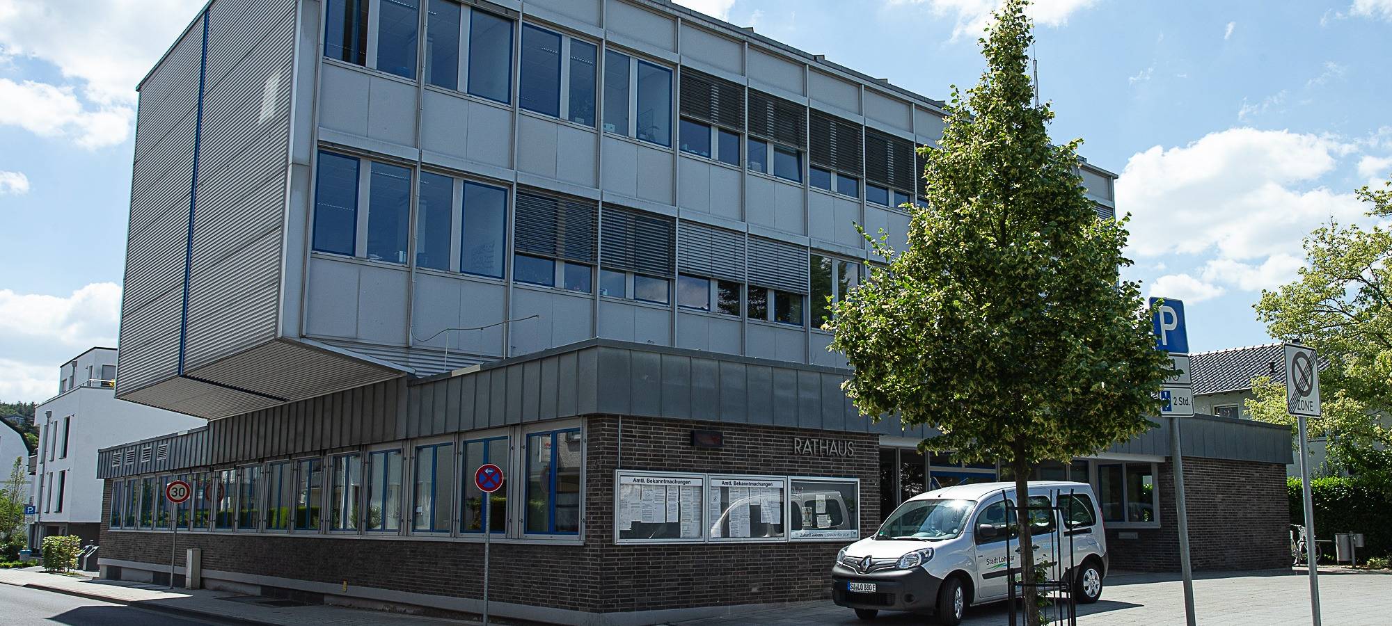 Im Plan: ZUE entsteht ab dieser Woche in Lohmar