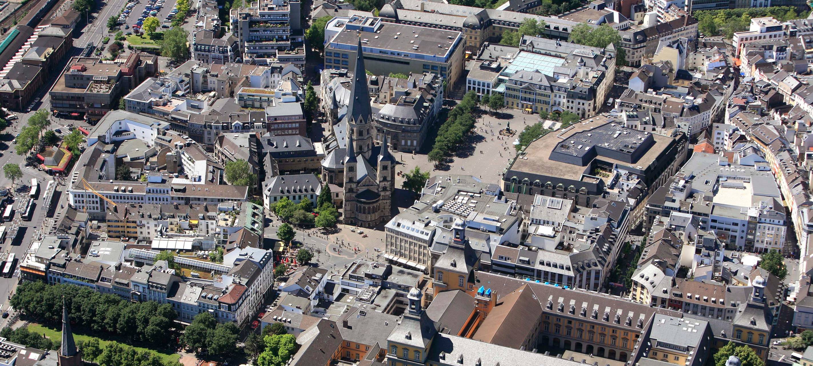 Bonn ist in Sachen Glück ein "Underperformer"