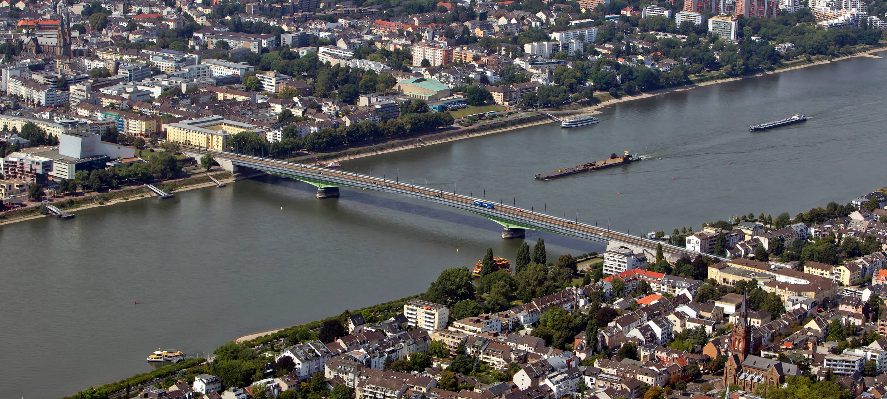 Bonn: Kennedybrücken-Umbau für Busse startet am 1. November