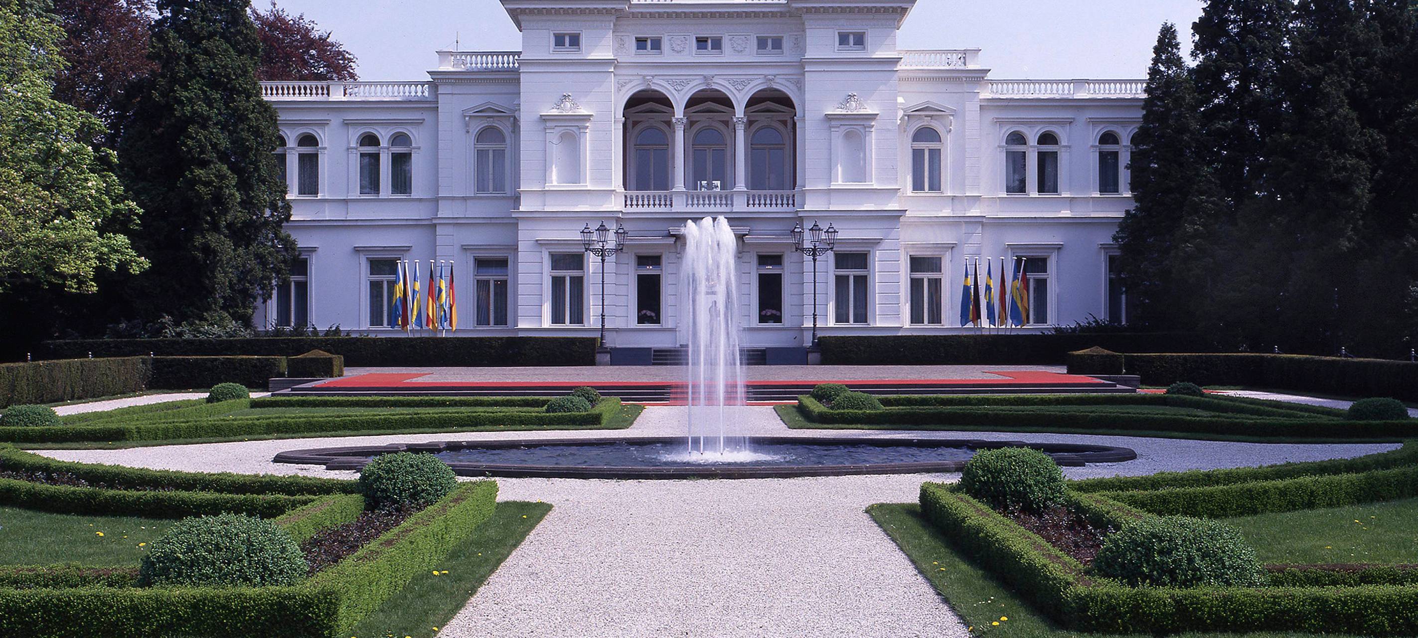 Bürgerfest an Villa Hammerschmidt in Bonn