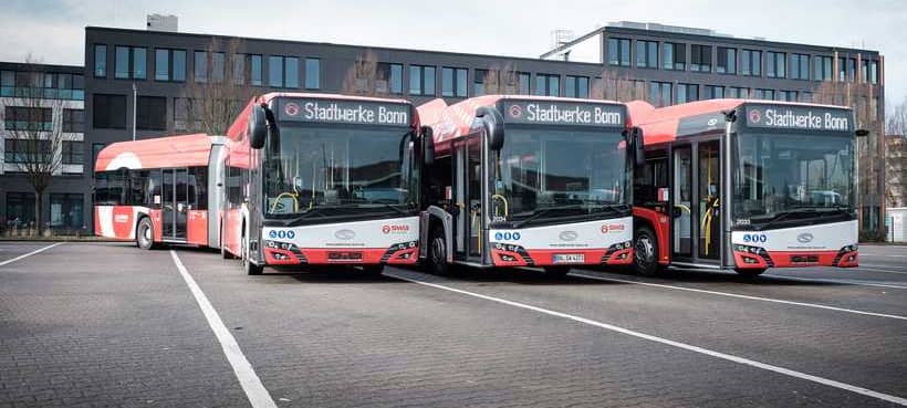 Zu wenige E-Busse: DHU zeigt Bonn die Rote Karte
