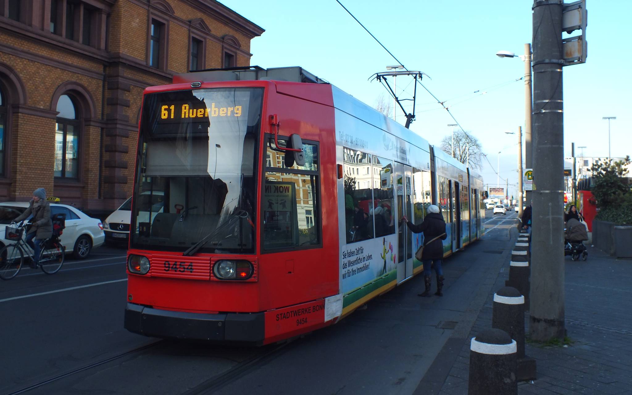 Stadtbahnen: Die SWB wollen alle Fragen schnell beantworten