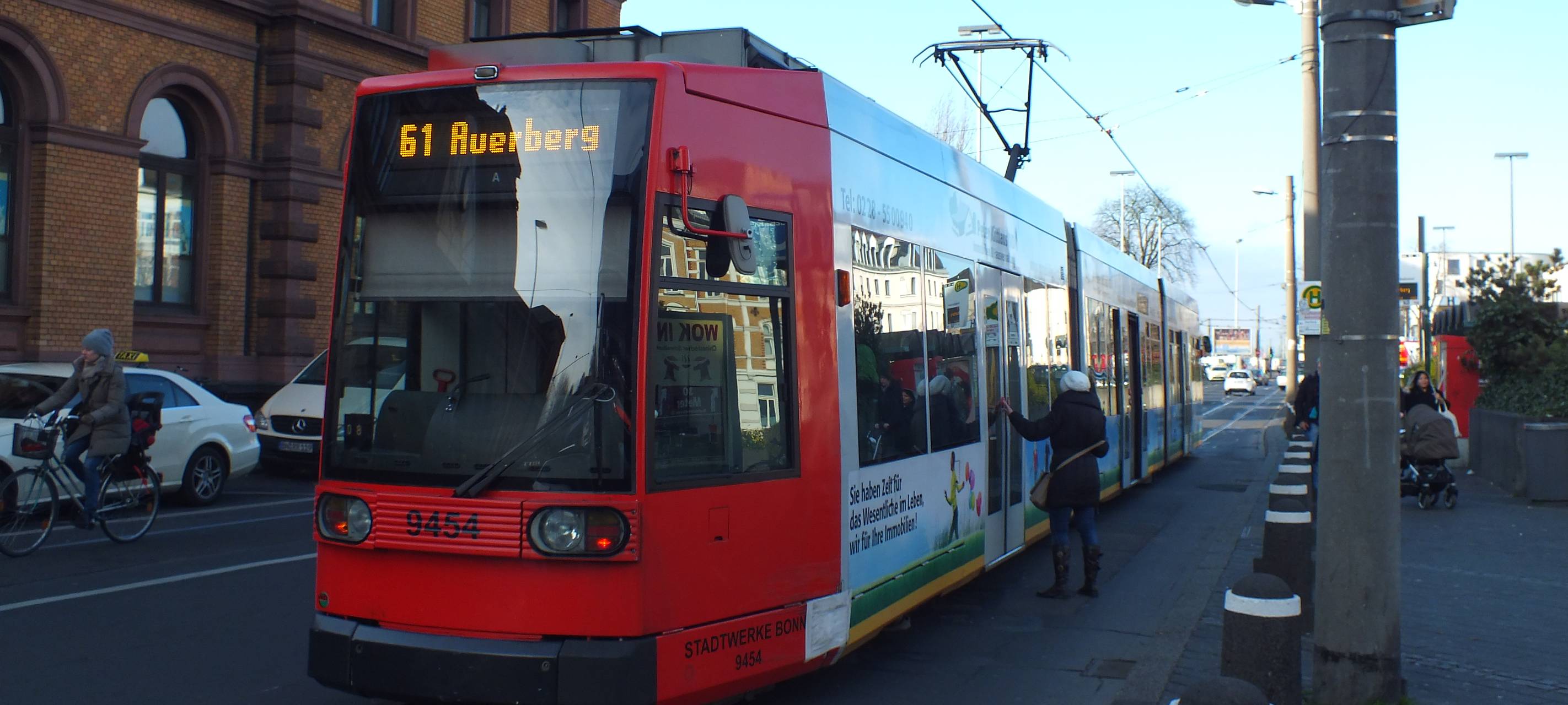 Stadtbahnen: Die SWB wollen alle Fragen schnell beantworten