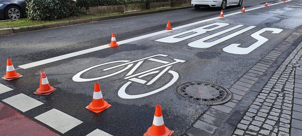 Bonn: Markierungen auf Oxfordstraße werden geändert