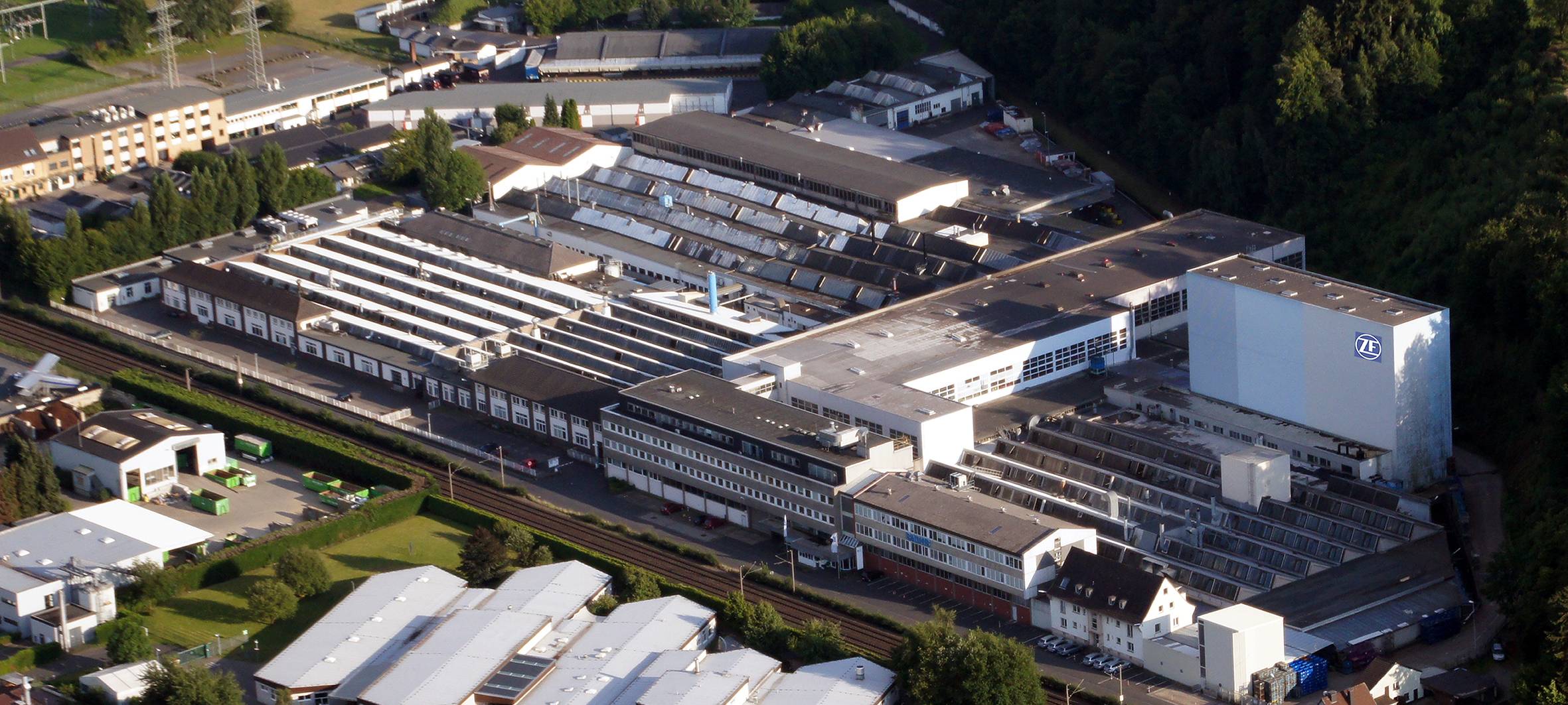 Investoren-Tag im ZF-Werk: "Eitorf bleibt dran!"