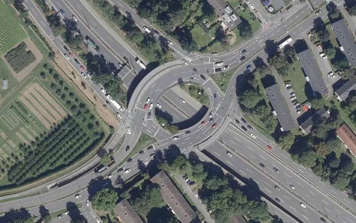 Ab Mitte Juli: Spursperrungen am Endenicher Ei in Bonn