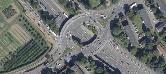 Ab Mitte Juli: Spursperrungen am Endenicher Ei in Bonn
