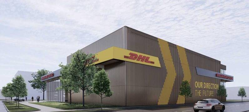 KI-Paketerkennung: Bonner DHL Express mit Branchenneuheit