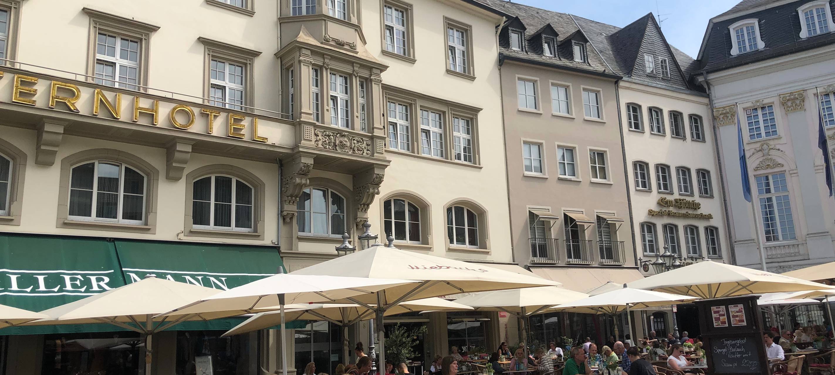 Bund der Steuerzahler: Terrassengebühren in Bonn am höchsten