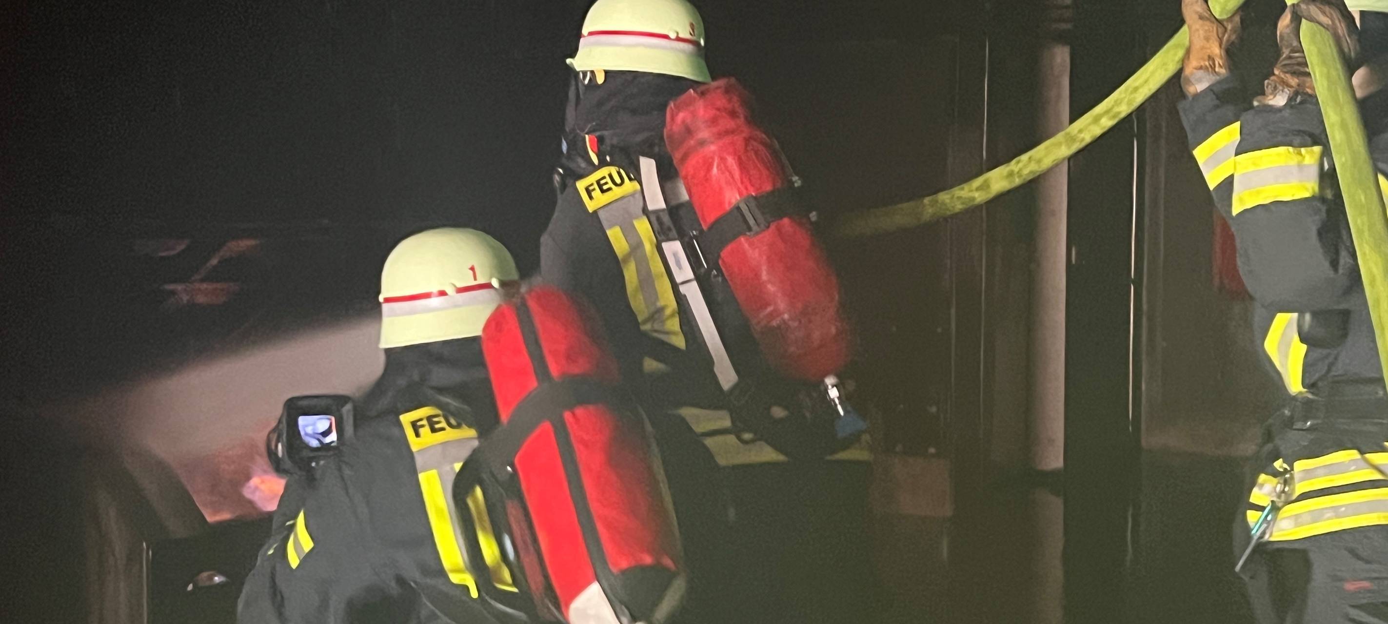 Diskussionen über eine mobile Feuerwehr-Trainingsanlage