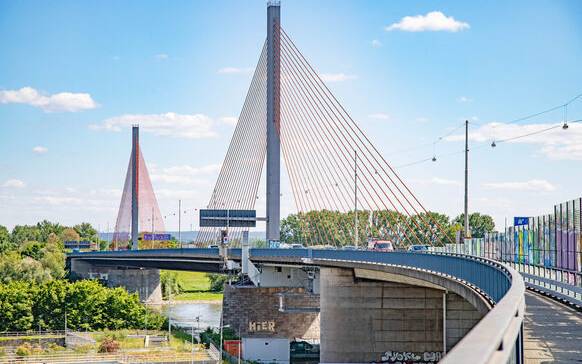 Ab heute 15 Uhr: Vollsperrung der Bonner Nordbrücke