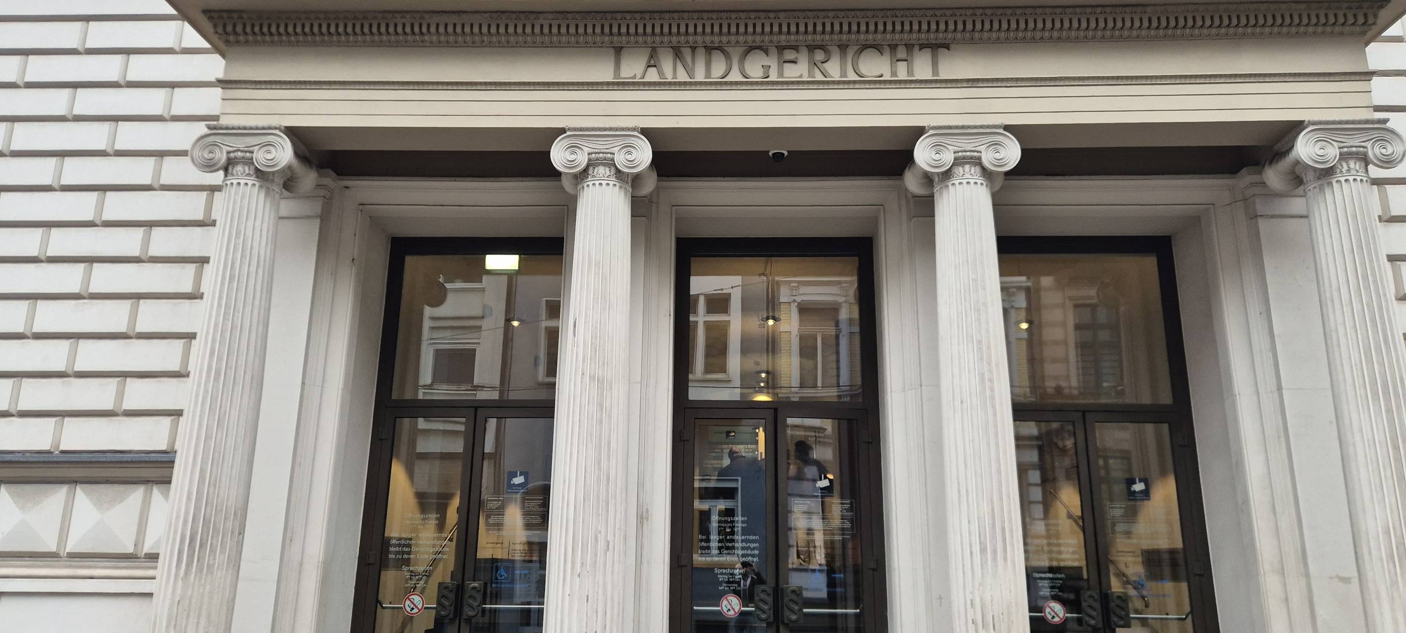 Bonn: Urteil gegen mutmaßlichen Doppelmörder erwartet