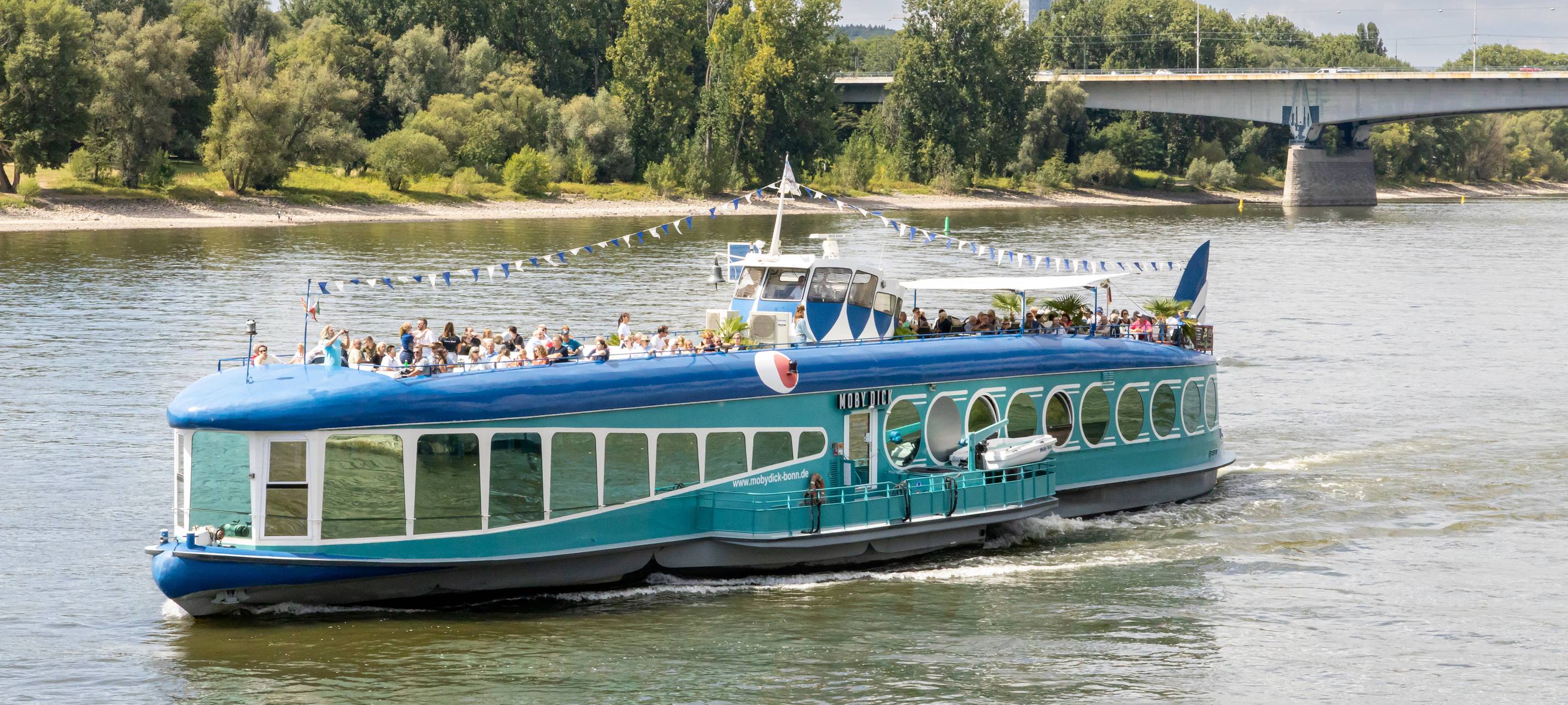 Das ikonischste Schiff in Bonn feiert den 50.!