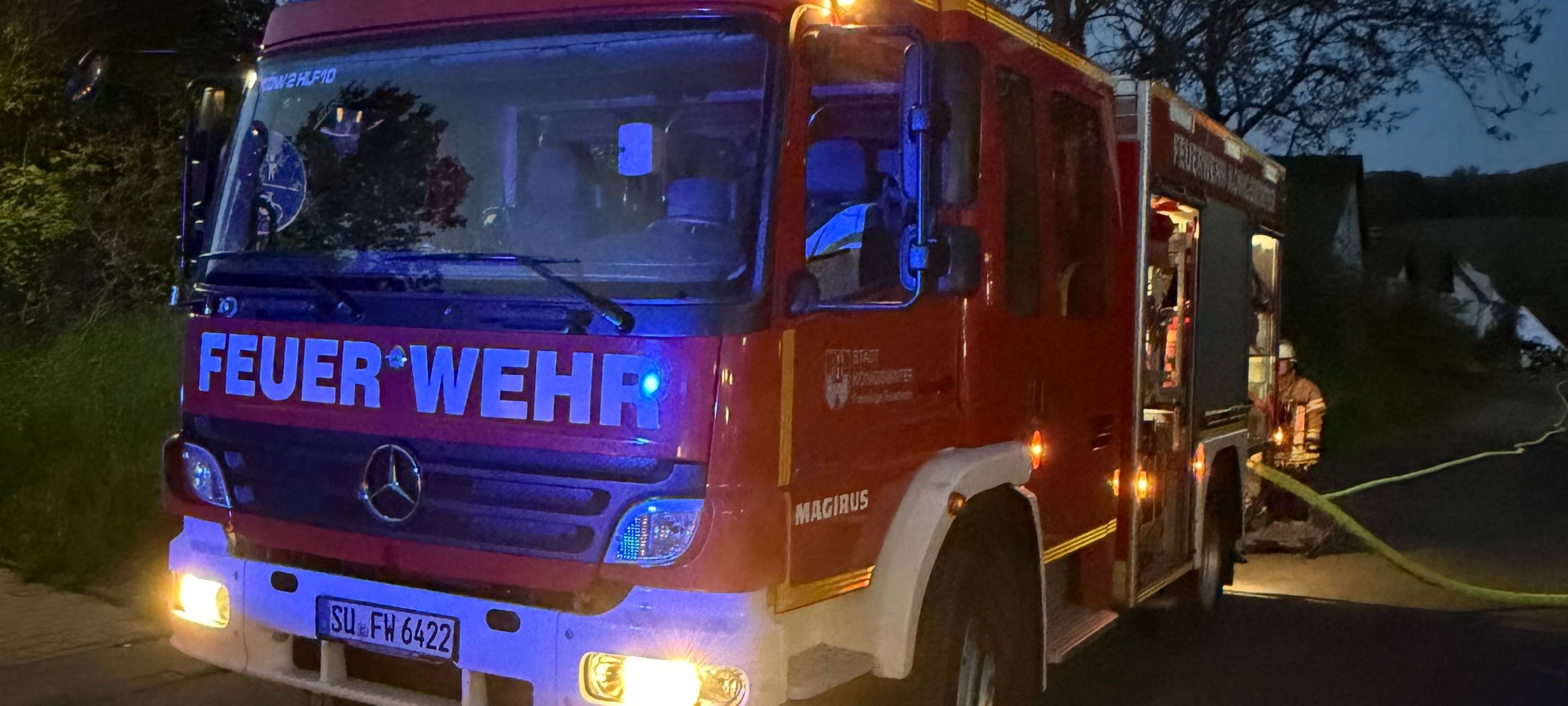 Feuerwehr: Entwarnung in Swisttal-Ollheim