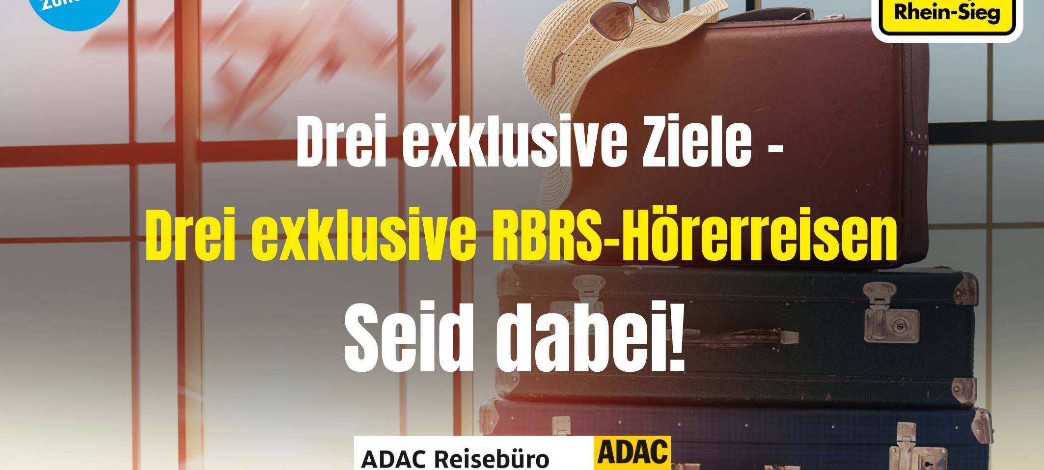 Die RBRS-Hörerreisen 2026
