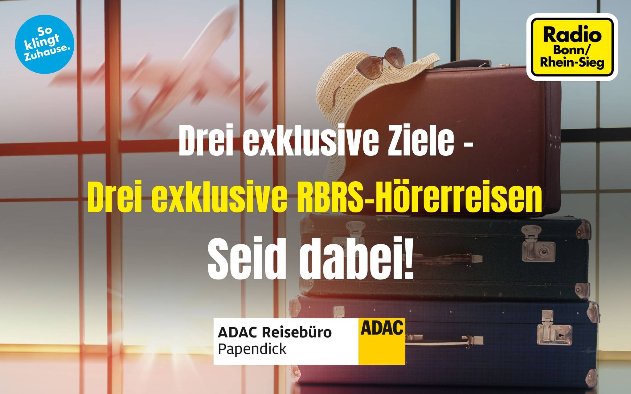 Die RBRS-Hörerreisen 2026
