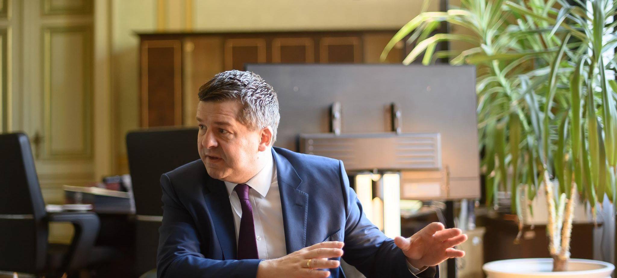 Ministerpräsident Sven Schulze
