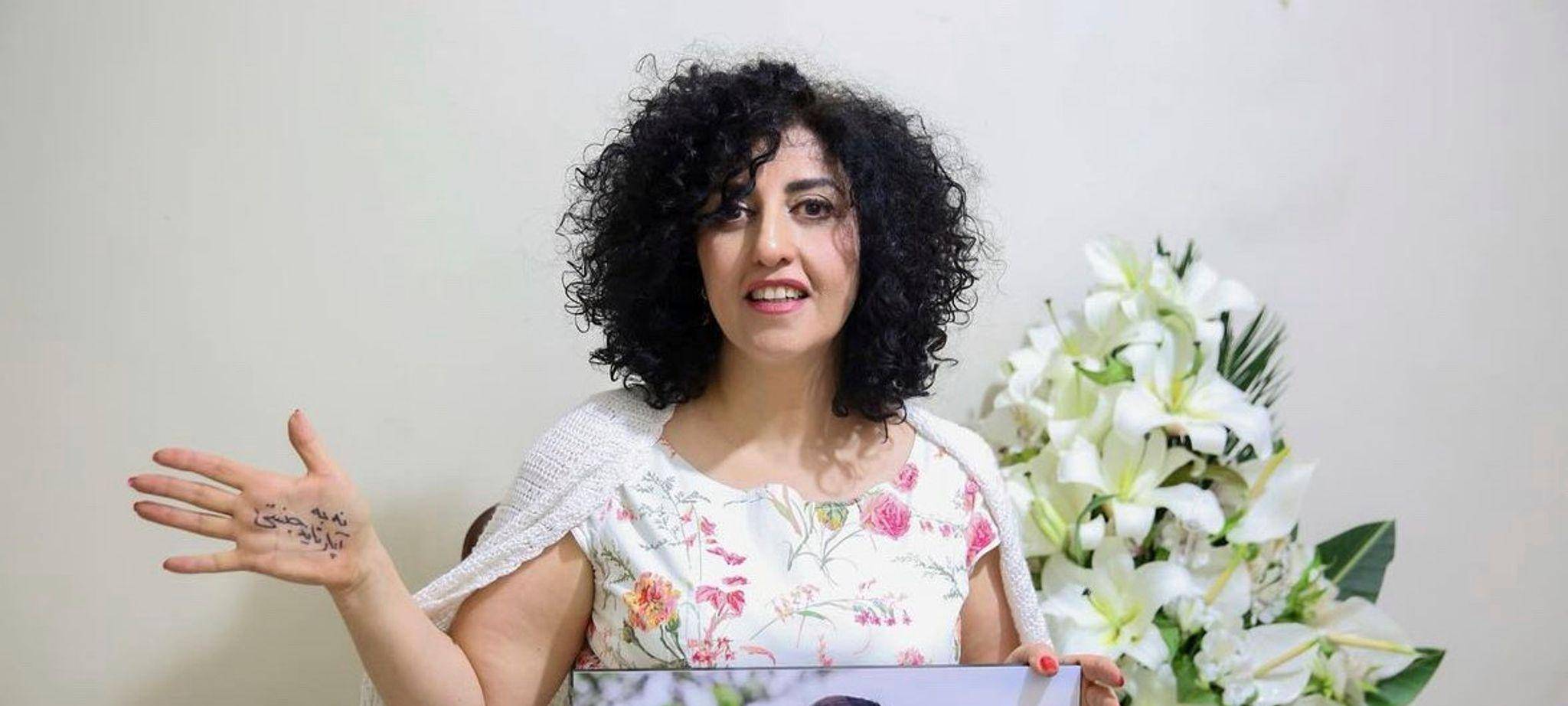 Iranische Friedensnobelpreisträgerin Mohammadi