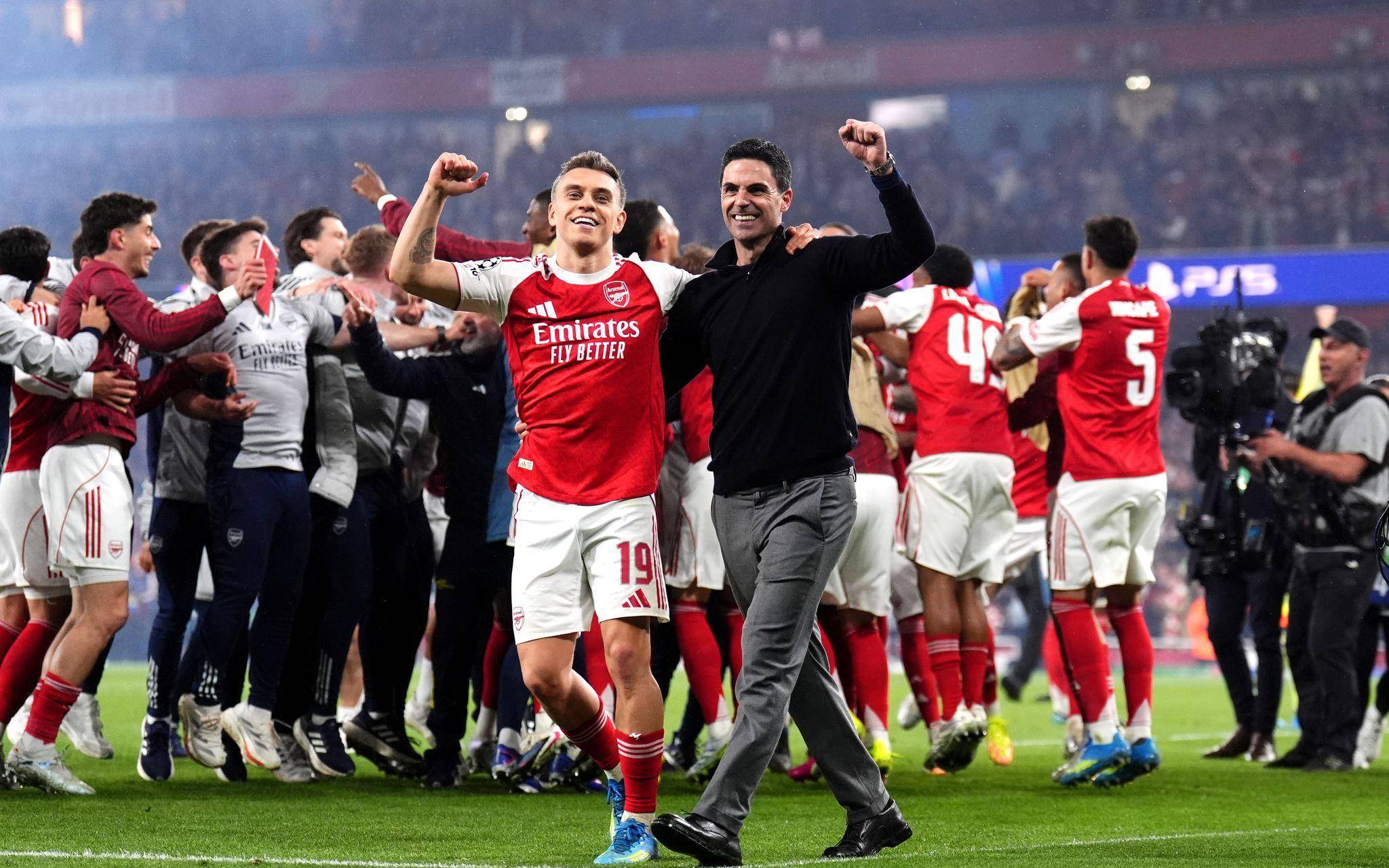 Von wegen Krise: Havertz peilt mit Arsenal das Double an