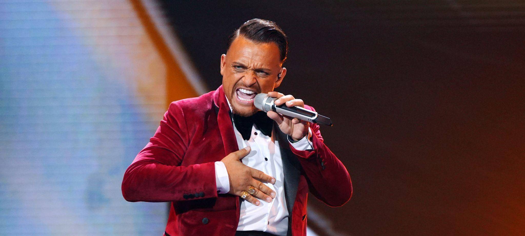 Menowin Fröhlich steht zum zweiten Mal im DSDS-Finale.