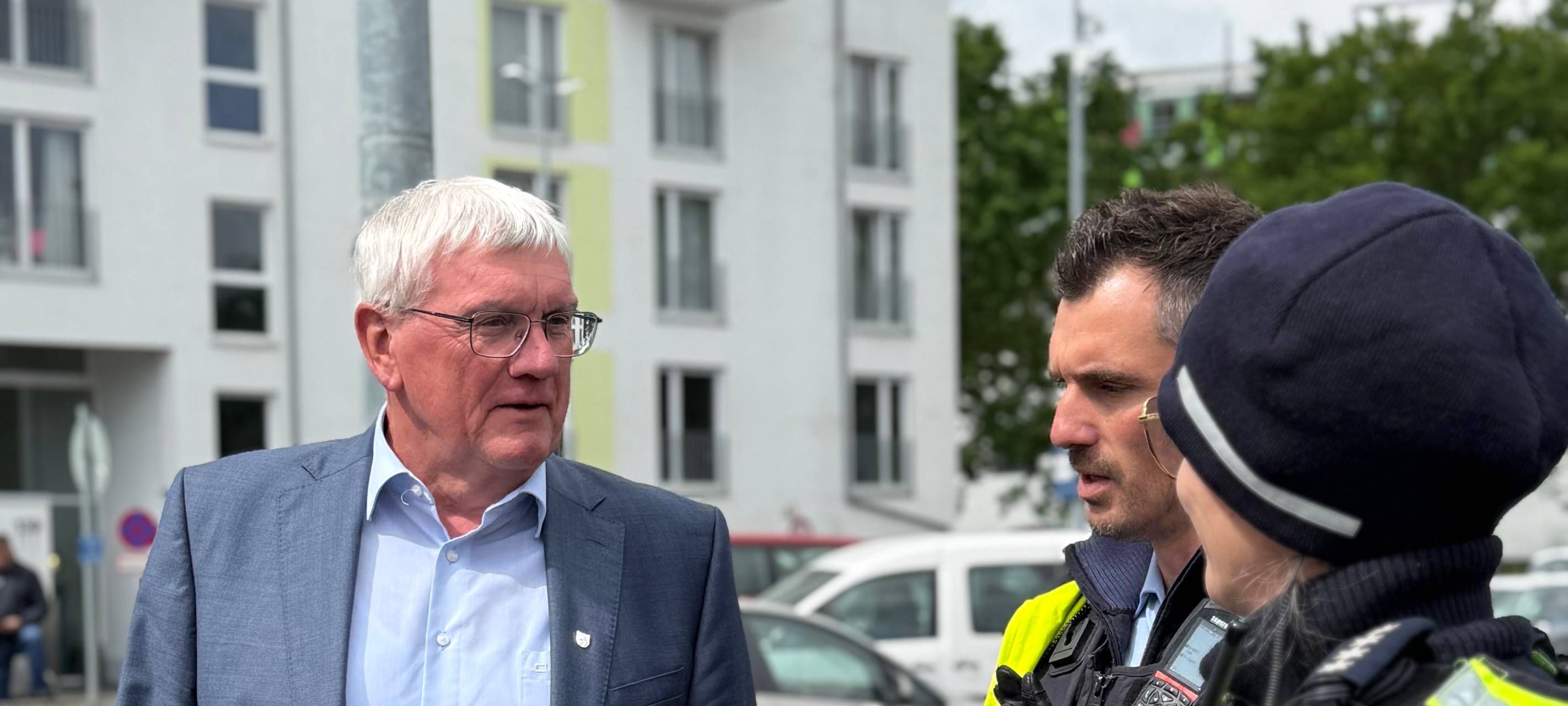 Positive Bilanz: Polizei-Sicherheitstag in Sankt Augustin