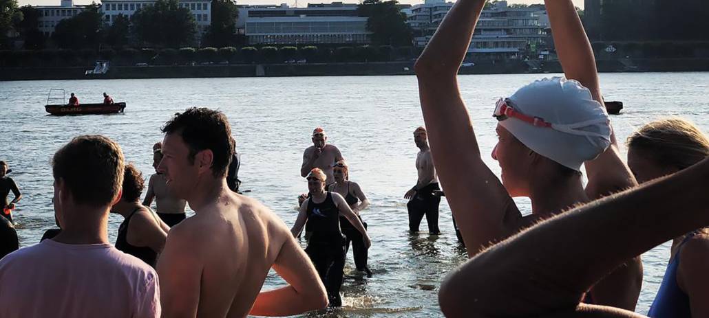 Bonn: 1.600 Teilnehmer beim Triathlon