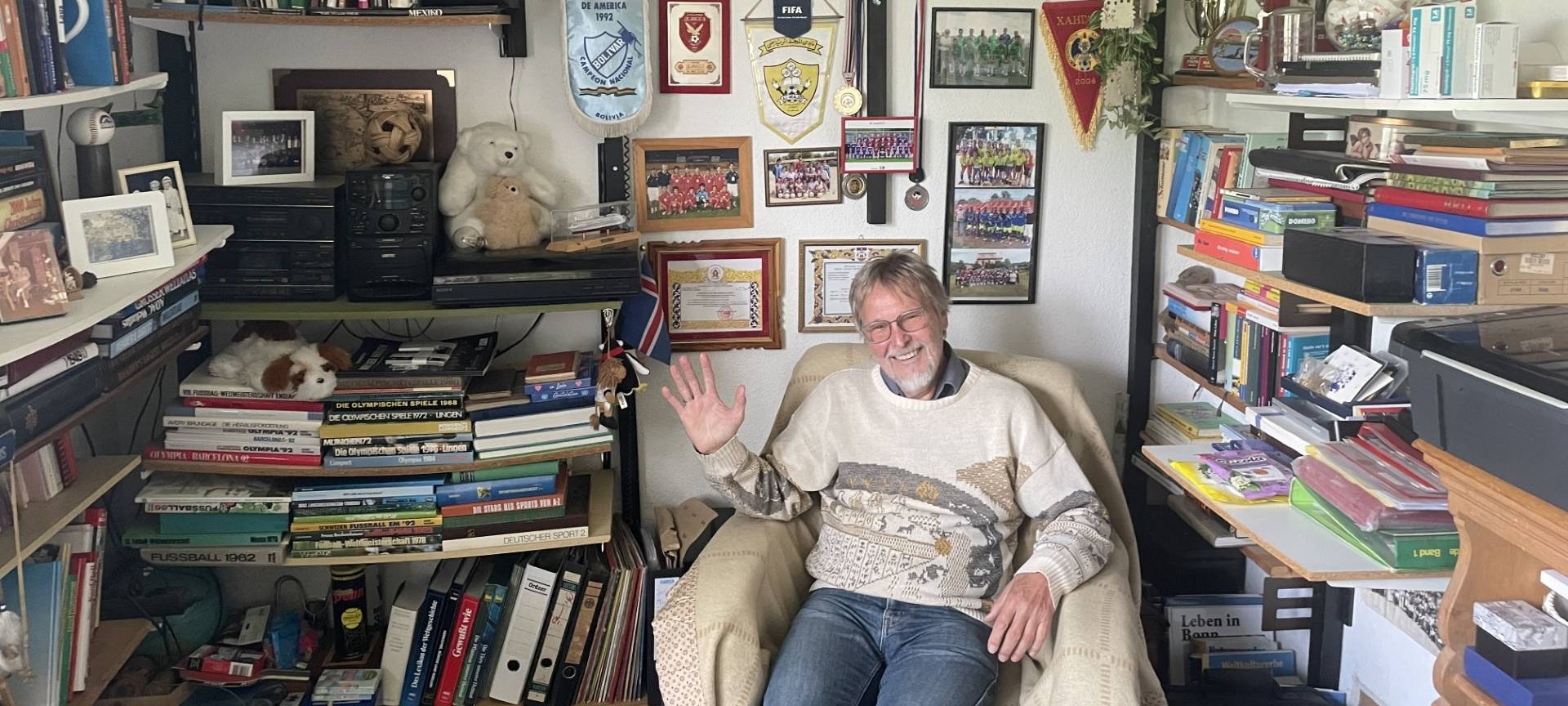 Windecker Volker ist Ü85-Nationalspieler