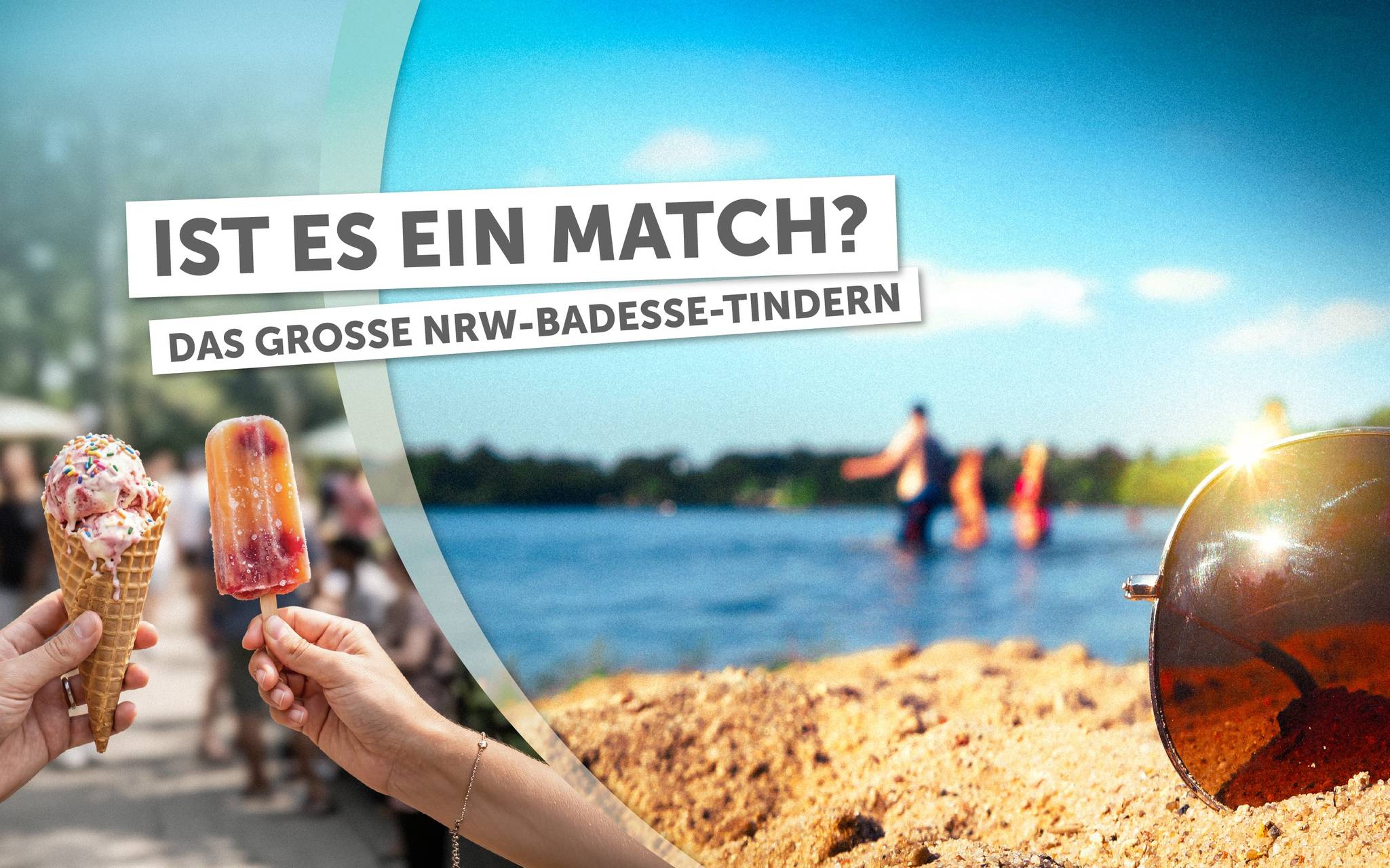 Das Große NRW-Badesee-Tindern