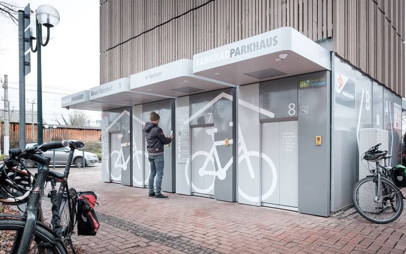 Bonn: Fahrrad-Parkhaus-Betreiber pleite