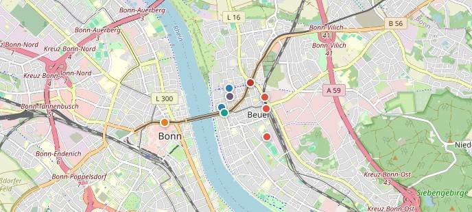 Bonn: Zwei Internetseiten rund ums Thema Nordbrücke