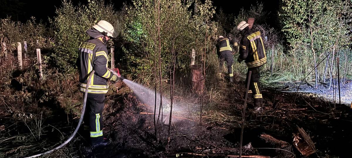 Bad Honnef/Sankt Augustin: Waldbrände erfolgreich bekämpft