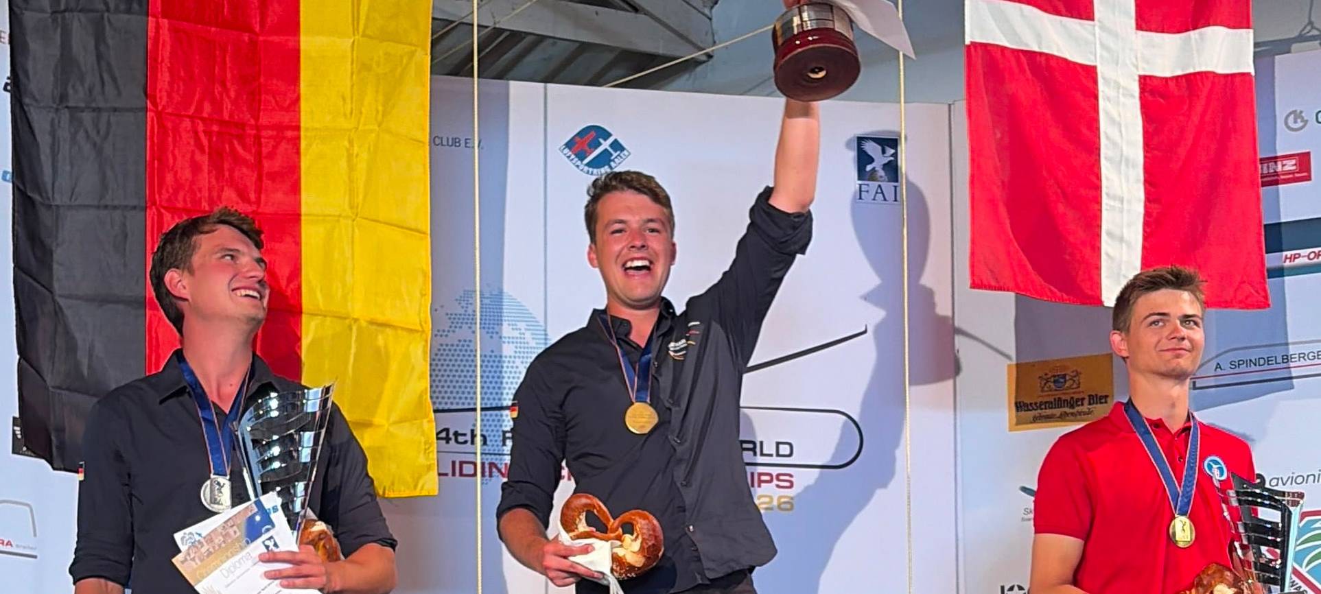 Bonn/Hangelar: Max Maslak ist Junior-Weltmeister im