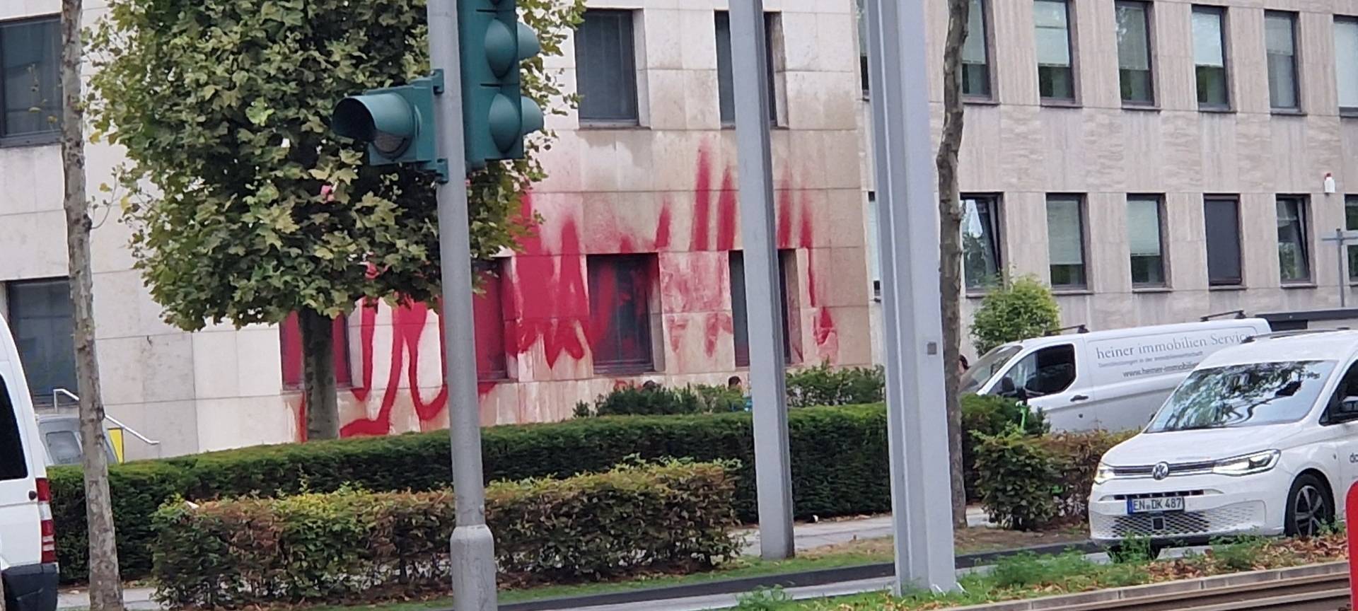 Friedensaktivisten mit Aktionen in Bonn und Köln
