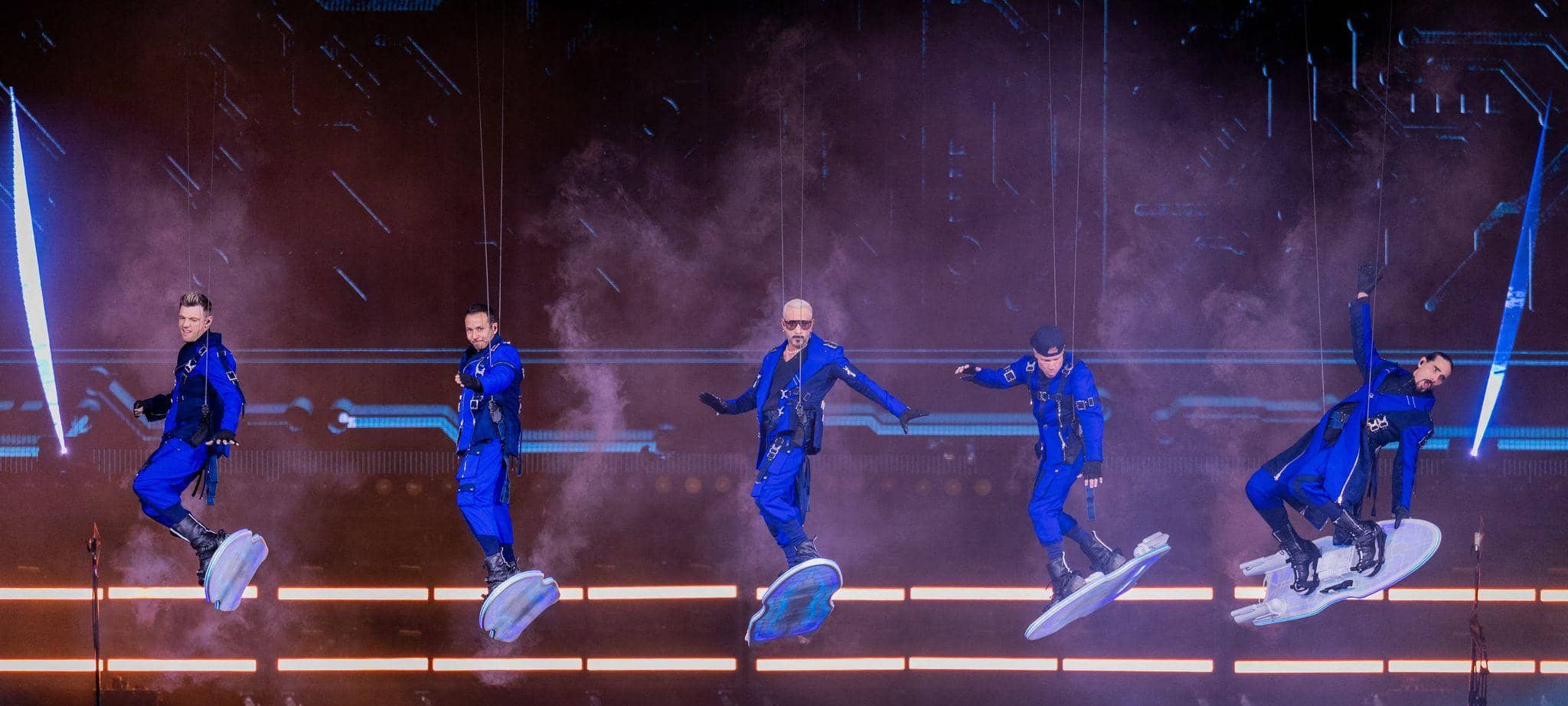 Backstreet Boys starten Konzertserie