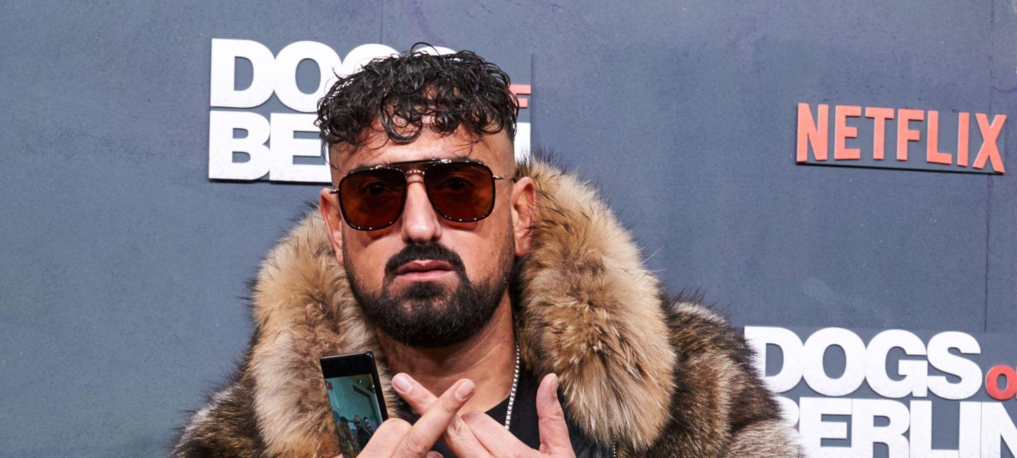 Rapper Aykut Anhan - alias Haftbefehl