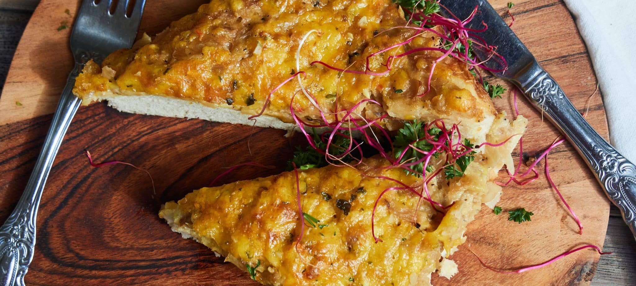 Zwiebelkuchen vom Blech