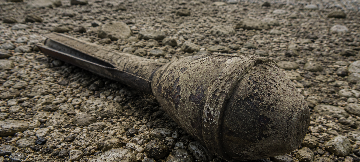 Bonn-Gronau: Panzerfaust aus zweitem Weltkrieg gefunden