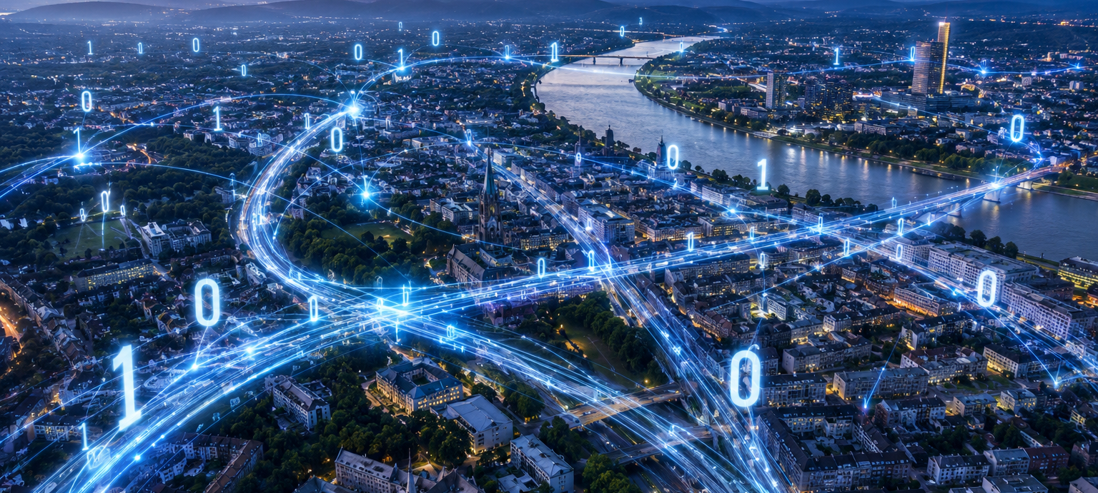 Bonn: Im Digitalranking nur mittelmaß