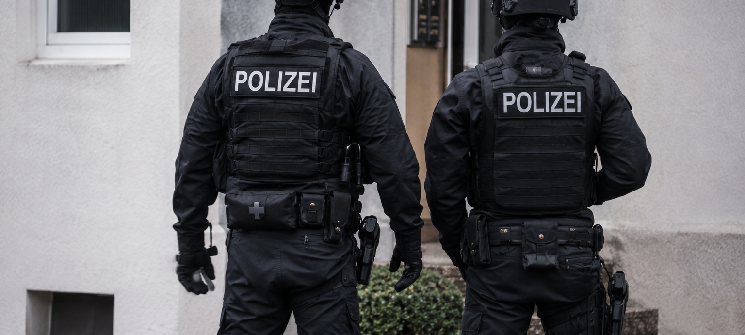 Königswinter: Spezialeinheit stürmt Haus