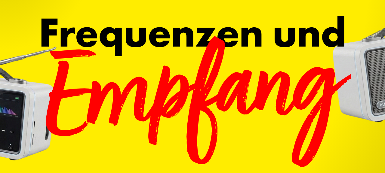 So empfängst du uns